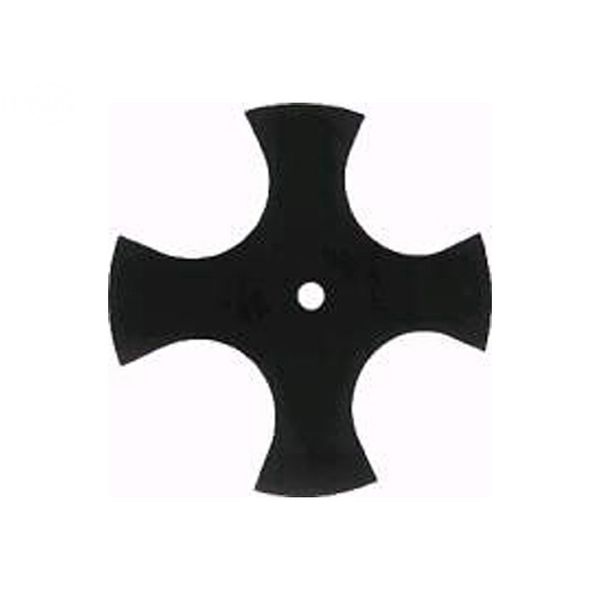 STAR EDGER BLADE 9" x 1/2" 4-Tooth Replacement for Lawn Edger 40-843