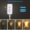 Plug in Dimmer Switch for Lamp, Table Lamp Dimmer for Dimmable LED/CFL Lights an