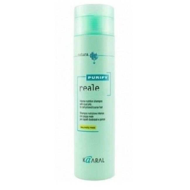 NEW - Kaaral Purify Reale Intense Nutrition Shampoo 8.8 oz. / 250 ml