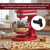 1 Pcs Bread Maker,Durable Breadmaker,Non-Stick and Easy to Clean Breadmakers, Bread Machine kneading and Mixing Blade Replacement Bread Machine Accessories,Suitable for Panasonic