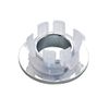 Renovators Supply Manufacturing 6 Chrome Plated Solid Brass Bathroom Sink Overflow Ring Cover Caps