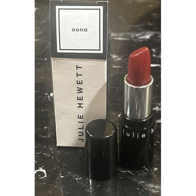 JULIE HEWETT NOIR LIPSTICK OONA FULL SIZE