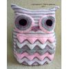 ShiFio's Patterns Knitting Pattern for Owl Cushion Cover & Pyjama Case, Double Knitting Pattern, DK, KP239