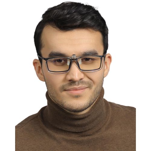 LUFF Reading Glasses Clip Magnifying Glass Portable Clips, Suitable For A Variety Of Glasses (4.0X)