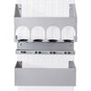 P-SH-Power Tool Organizer Wall Mount Designed for 16''D Van Shelving Storage