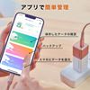 Qubii Duo USB Type A Purple (128 GB Micro SD Set) Series, Automatic Backup While Charging, Built-in SD Lock Function, iPhone Backup, USB Memory, Ipad Eliminates Insufficient Capacity, SD Card Reader,