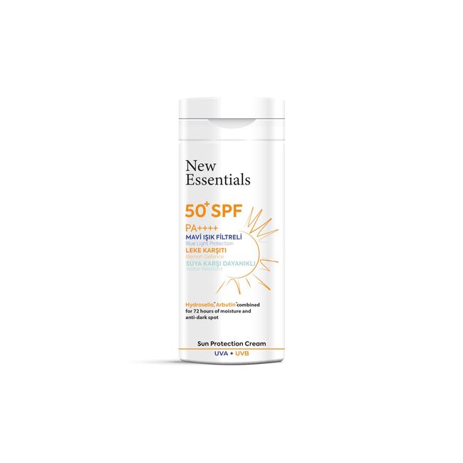 New Essentials Leke Karşıtı Spf 50 Pa++++ Korumalı Güneş Bakım Kremi