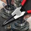 LEONTOOL C-Ring Pliers No Hole For Axes Precision Snap Ring Pliers Split Ring Pliers E-Ring Pliers Locking Ring Pliers Removal Tool C Type Concentric Retaining Ring Dedicated Tool C Clip Axle Ring
