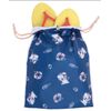 Indigo Moomin MV682 Moomin Wrap Plastic Bag, S, Drawstring Marine, Navy