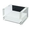 Wedo Exklusiv Acrylic Memo Box - Transparent