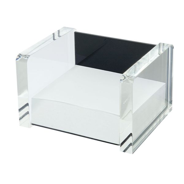 Wedo Exklusiv Acrylic Memo Box - Transparent