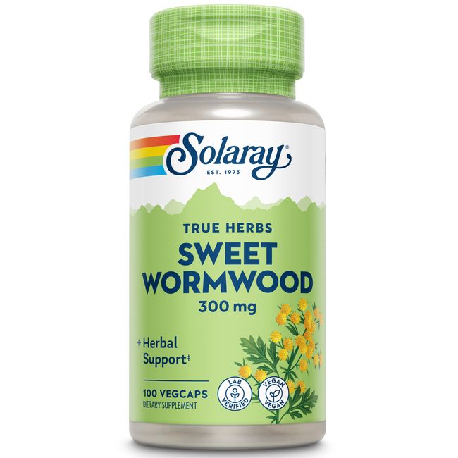 Solaray Sweet Wormwood Aerial 300mg | 100ct