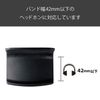 Elecom HP-DSHBK Headphone Stand, Hanger, Black