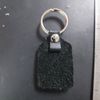 CHEVY CAMARO AUTO LEATHER KEYCHAIN KEY CHAIN RING FOB