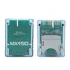Memory Card Adapter, Replacement Memory Card Reader Adapter for PS2, Game Console Storage Card Adapter Without SD Card (Transparent Blue)