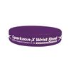 sparknon x wristband - A purple medium x 2 pack