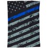 DRESS Cool Neck Gaiter: Blue Line