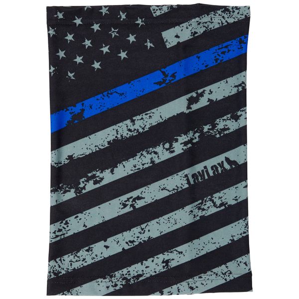 DRESS Cool Neck Gaiter: Blue Line