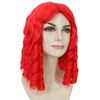 Curly Goldilocks Wig, Multi Color Synthetic Fiber Hair H-5377