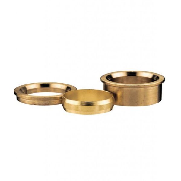 22mm x 15mm Compression 3 Piece Reducing Set - Pack of 10