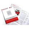 Red cross box.