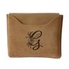 Floral Monogram Suede Manicure Set (G)