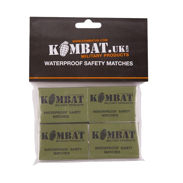 Waterproof Matches