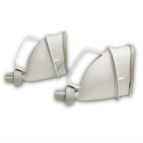 NABESHI Portable Toilet Set of 2 for Easy Emergency Disaster Prevention Evacuation Center Earthquake Portable