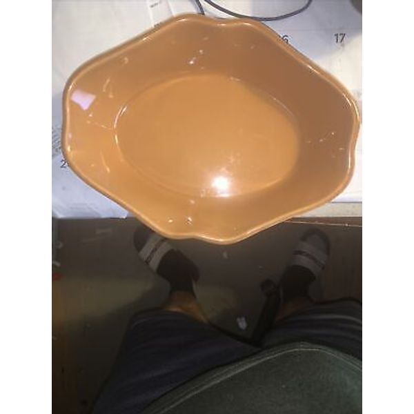 Zrike Everyday Prism Tan 12-1/2" Baking Dish