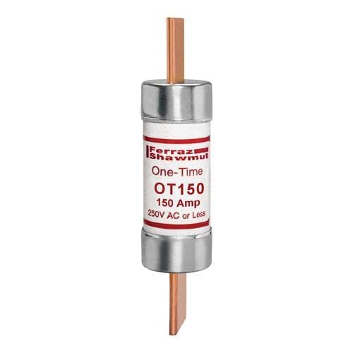 Mersen Electrical Power OT150 OT150, 150A, 250V AC, General Purpose, Blade Fuse