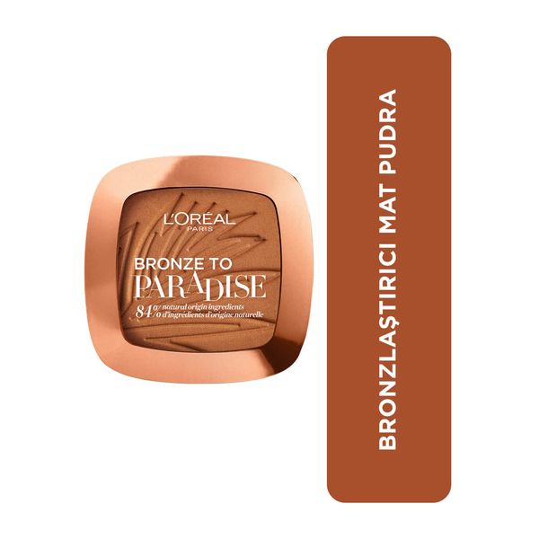 L'Oréal Paris Bronze to Paradise Mat Bronzlaştırıcı Pudra 03 Back to Bronze