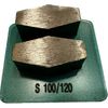 9-Pack! Husqvarna-Compatible Diamond Grinding Disc For Hard Surface,Grit 100/120