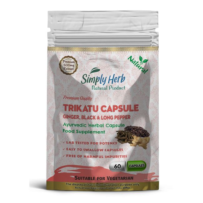 Trikatu Capsule (60 Capsules)