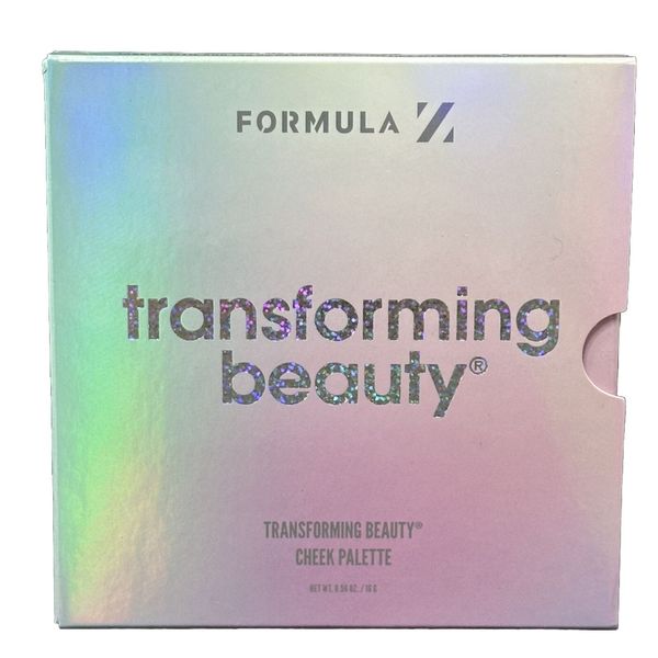 FORMULA Z Transforming Beauty 4 BLUSH SHADES CHEEK PALETTE AUTHENTIC NEW SEALED