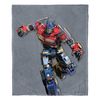 Northwest Transformers Silk Touch Throw Blanket, 50" x 60", Optimus Prime