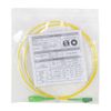 Logilink FPSLS02 Simplex Patchkabel aus Glasfaser, SM OS2, SC/APC - LC/APC, 2 m, Gelb