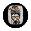 Leopard Messy Bun Awesome Since 1988 Limited Edition PopSockets Swappable PopGrip
