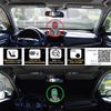 Car Windshield Sun Shade with Storage Pouch - Standard (64  x 32 inches)