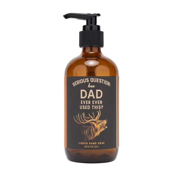 Whiskey River Soap - Has Dad Ever Even Used This? Liquid Hand Soap