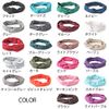 Charm Headband, One Size Fits Most, 29 Colors, Hairband, Turban, Viscose - maroon: no lining