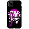 iPhone 11 Pro Max Ping Pong Table Tennis Paddle Table Tennis Sister Case