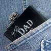 Arora Ultimate Gift for Man 8868 Dad Hip Flask, Multicolour, One Size