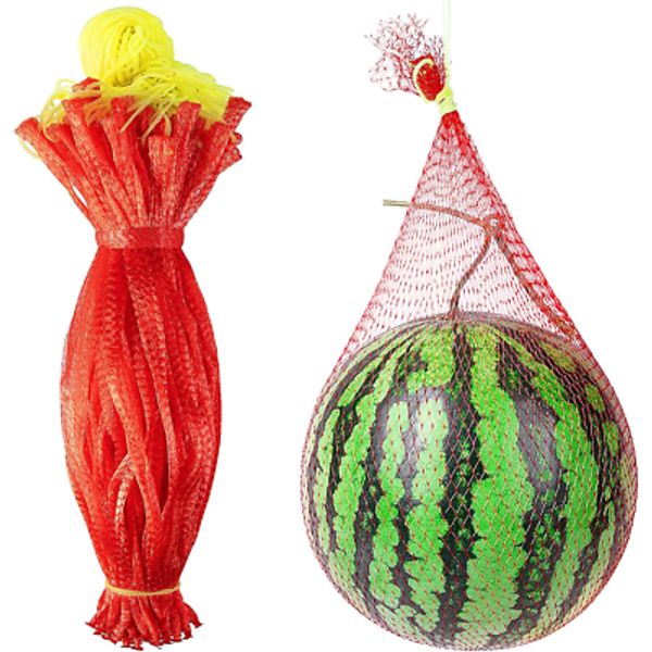 Iceyyyy 50 Pack Watermelon Nets,Hanging Watermelon Support Nets,Reusable Melon