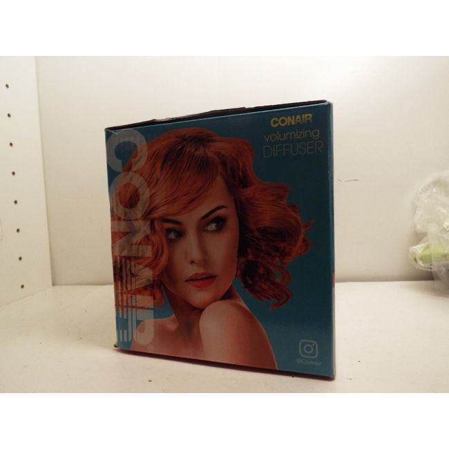 Conair Volumizing Diffuser • Fits Most Hair Dryers New in Box-Free Shipping