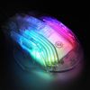 Theorem 3 White Gaming Mouse - Wired Mouse with 7 Buttons, 13 Color Modes
