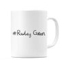 WeDoMugs #Rowley Green Ceramic 11oz Coffee Tea Gift Mug Cup