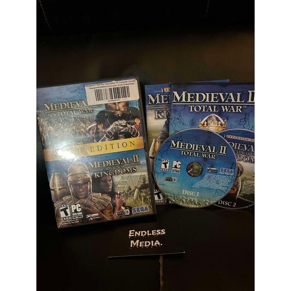 Medieval II Gold Pack