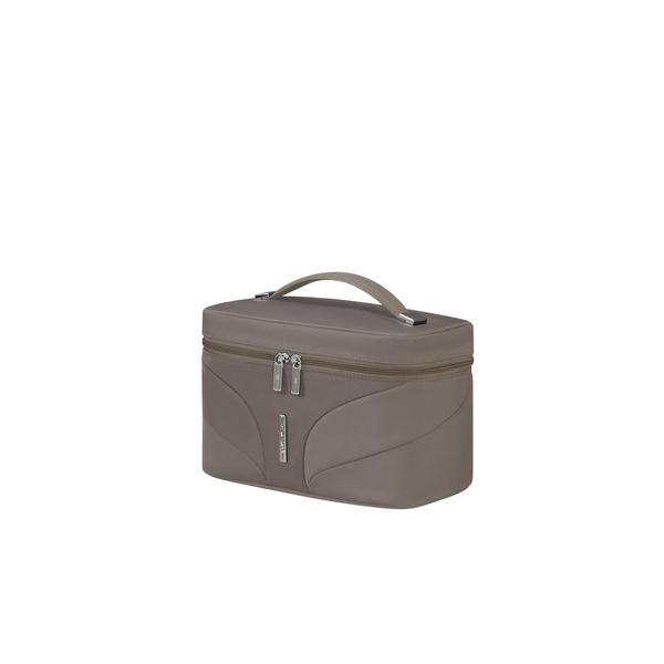 Samsonite Attrix Toilet Kit - Cosmetic Case, 24 cm, Brown (Dune)