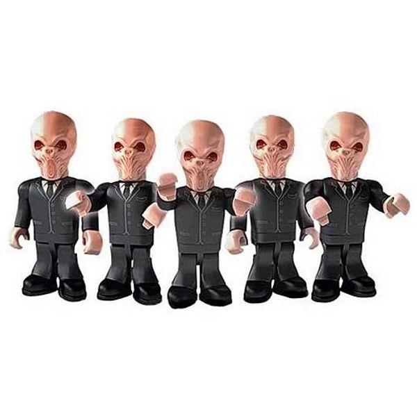 Doctor Who Character Building The Silence Army Builder 5-Pack