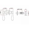 Springdale Satin Nickel - Hall / Closet Passage Door Handle